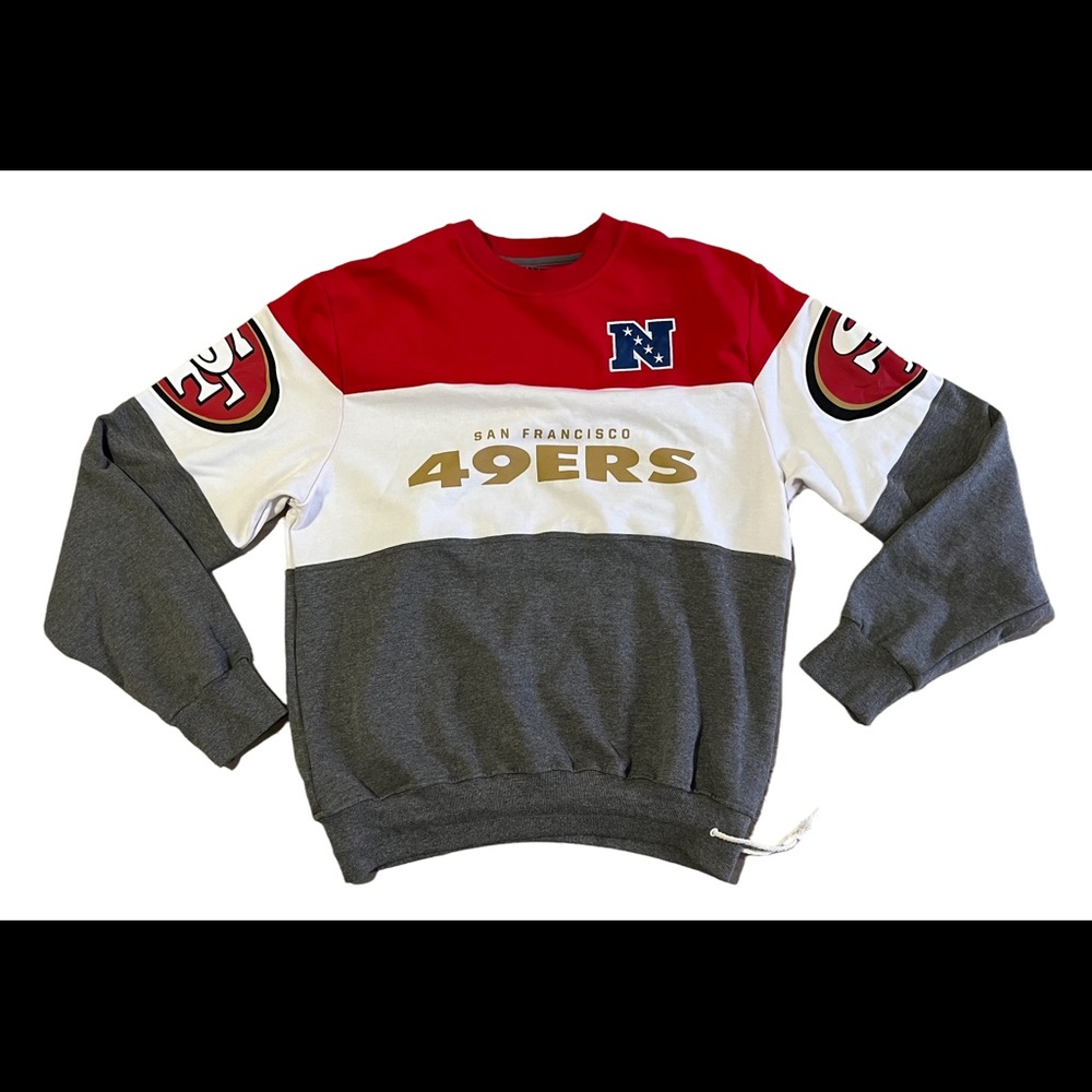 NWOT Large San Francisco 49ers Crew neck